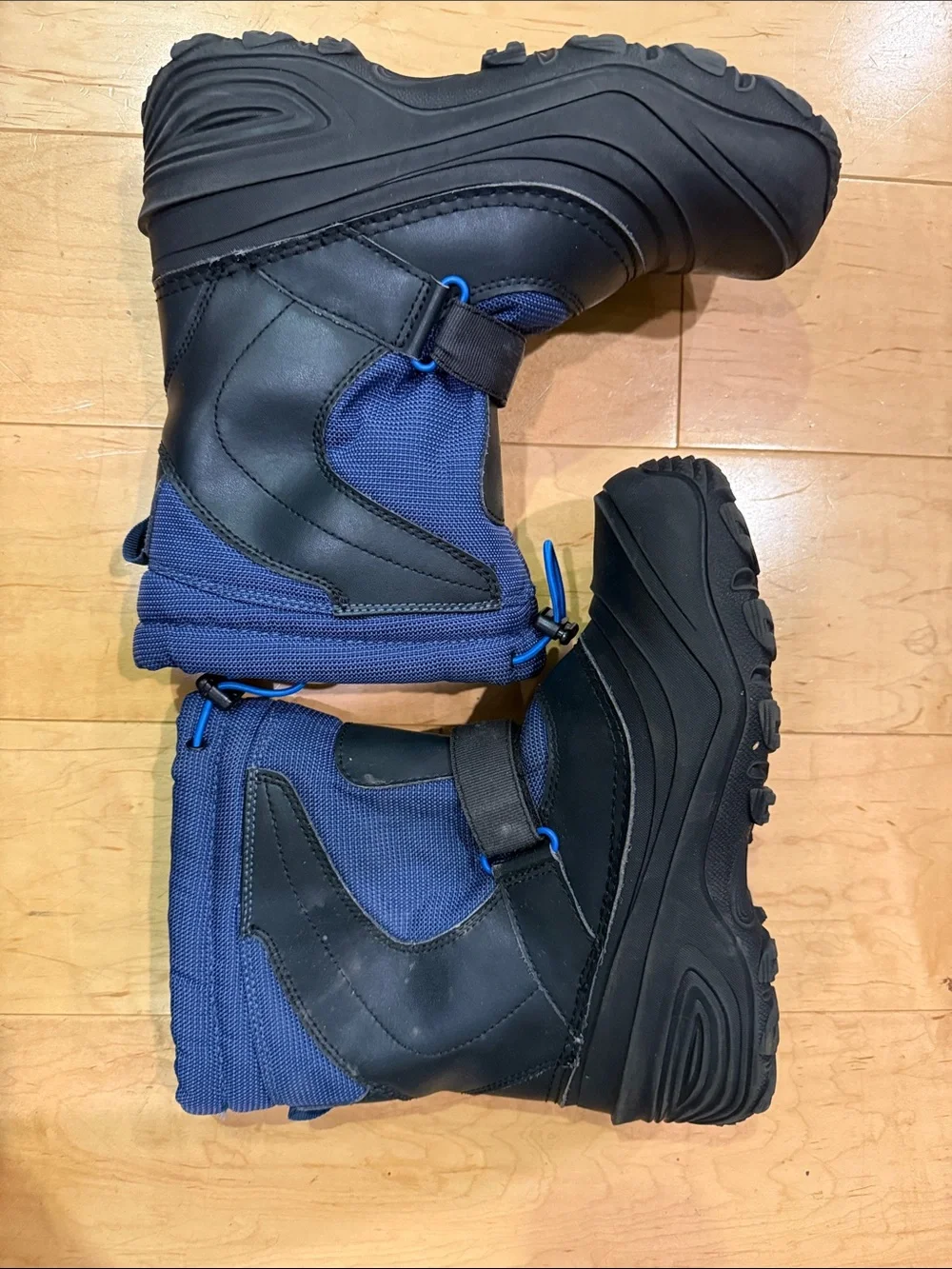 The North Face Kids Navy Blue Winter Snow Boots -